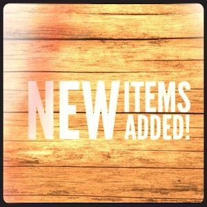 👏New items added!!!👏